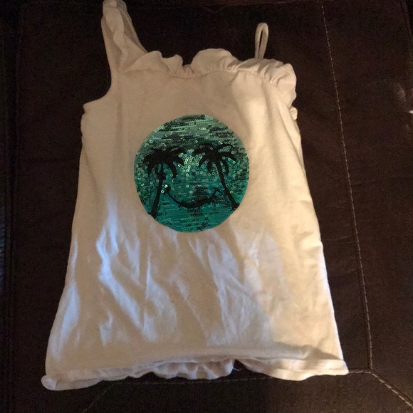 Ombré palm tree emoji shirt - Picture 1 of 1